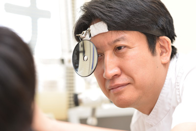 耳鼻咽喉科医もぎたて医師