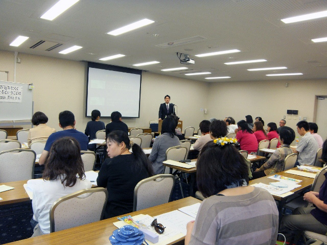 神奈川県介護福祉士協会の主催で講演